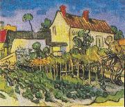 Vincent Van Gogh Das Haus von Pere Eloi Germany oil painting artist